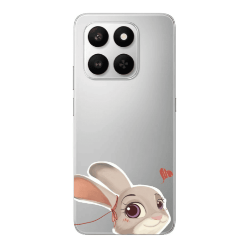 Honor Magic 400 Smart Valentines 16 Transparent Silicone TPU Θήκη